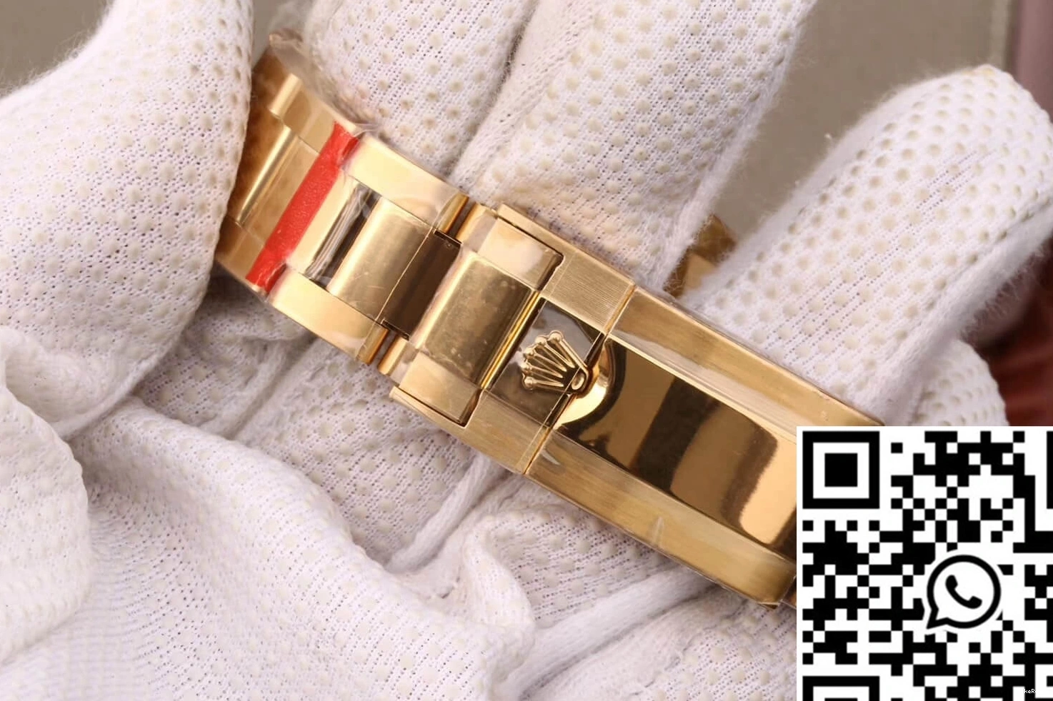 M116508-0004 Dial JH Daytona Black Factory Rolex Gold Yellow Cosmograph 0329